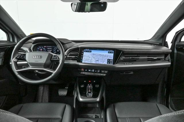 new 2024 Audi Q4 e-tron car, priced at $59,432