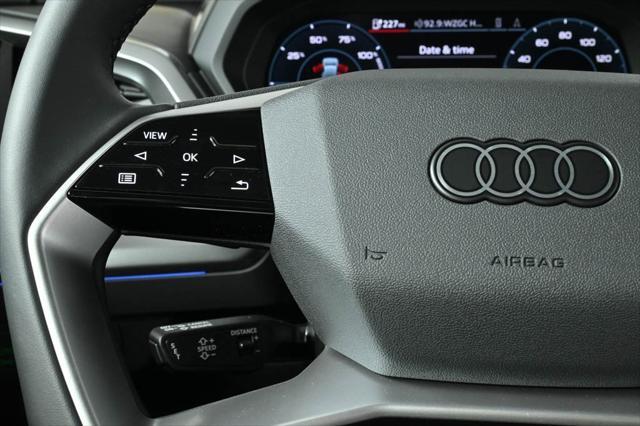 new 2024 Audi Q4 e-tron car, priced at $59,432