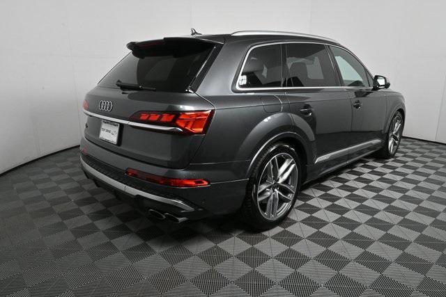 new 2025 Audi SQ7 car, priced at $103,895