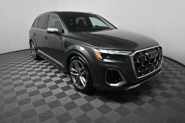 new 2025 Audi SQ7 car, priced at $106,015