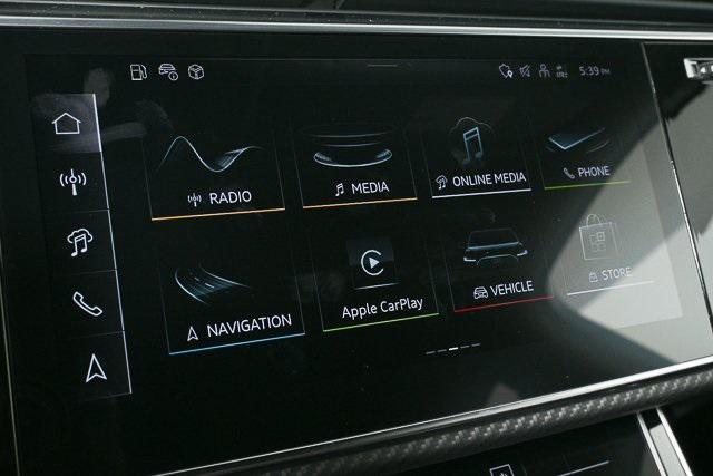 new 2025 Audi SQ7 car, priced at $103,895