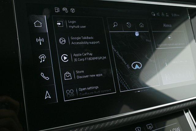new 2025 Audi SQ7 car, priced at $103,895