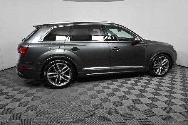 new 2025 Audi SQ7 car, priced at $103,895