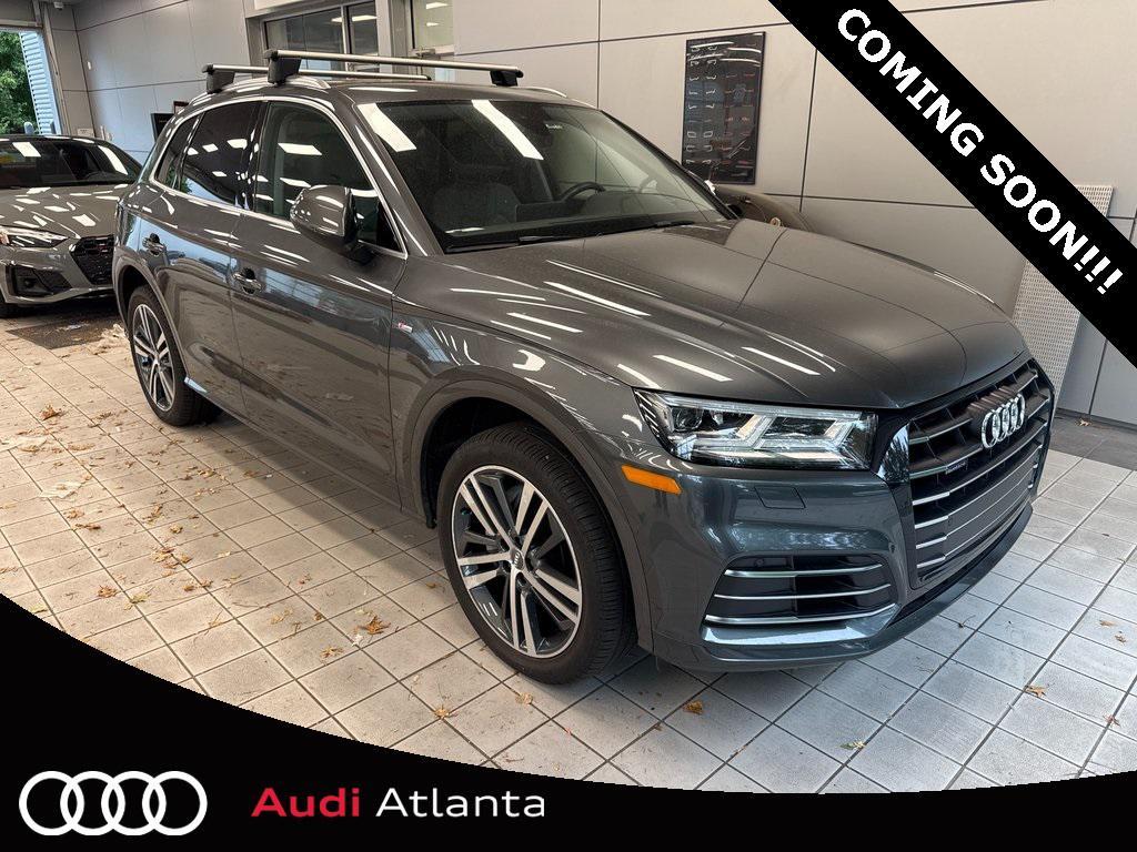 used 2020 Audi Q5 car, priced at $24,500