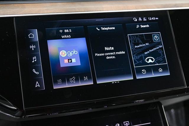 used 2022 Audi e-tron car, priced at $28,995