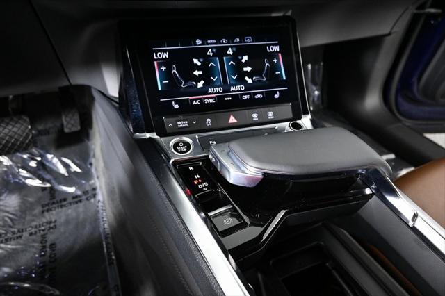 used 2022 Audi e-tron car, priced at $28,995