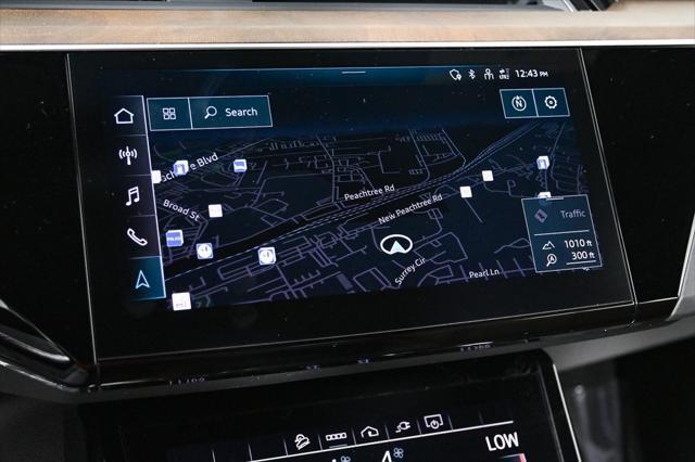 used 2022 Audi e-tron car, priced at $28,995