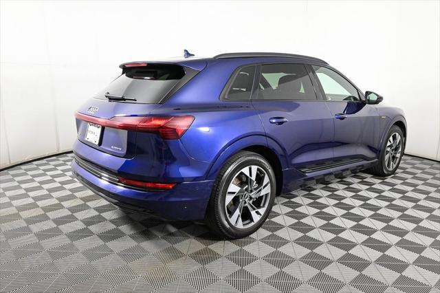 used 2022 Audi e-tron car, priced at $28,995