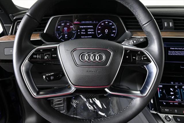 used 2022 Audi e-tron car, priced at $28,995
