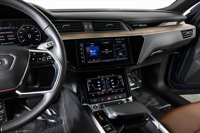used 2022 Audi e-tron car, priced at $28,995