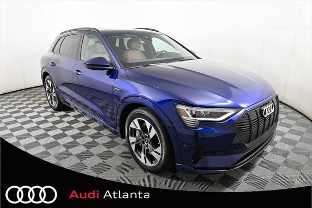 used 2022 Audi e-tron car, priced at $28,995
