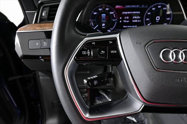 used 2022 Audi e-tron car, priced at $28,995