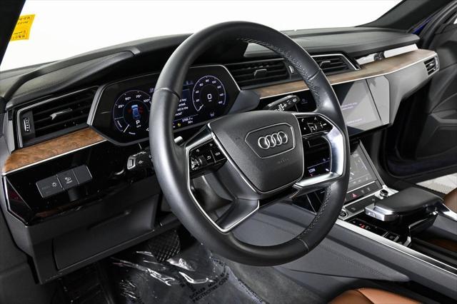 used 2022 Audi e-tron car, priced at $28,995