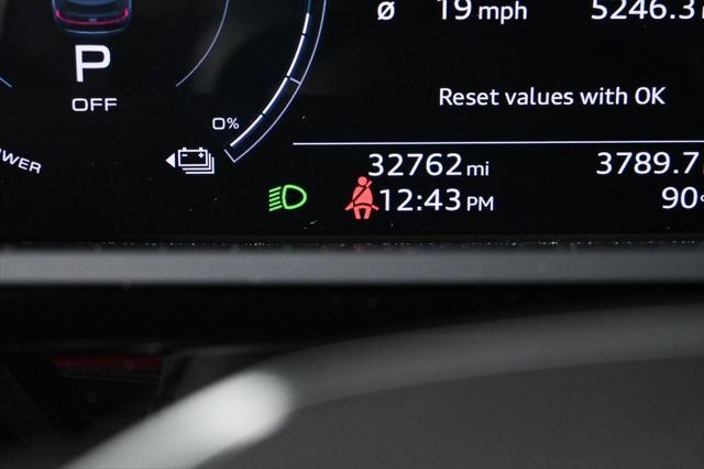 used 2022 Audi e-tron car, priced at $28,995