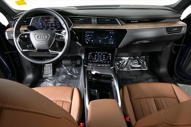 used 2022 Audi e-tron car, priced at $28,995