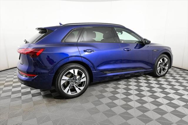 used 2022 Audi e-tron car, priced at $28,995