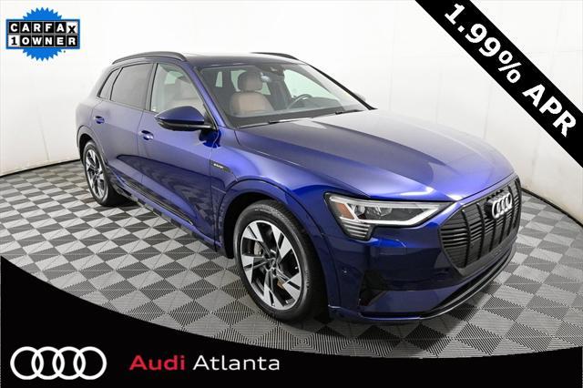 used 2022 Audi e-tron car, priced at $28,557