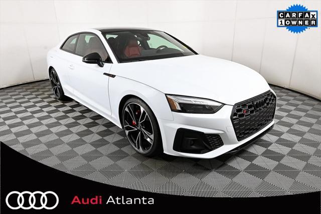 used 2022 Audi S5 car, priced at $48,500