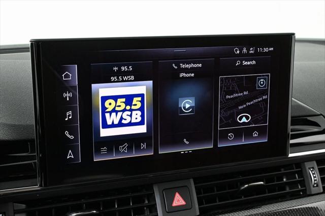 used 2022 Audi S5 car, priced at $48,995