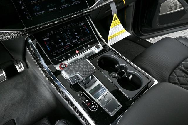 new 2023 Audi SQ8 car, priced at $119,670
