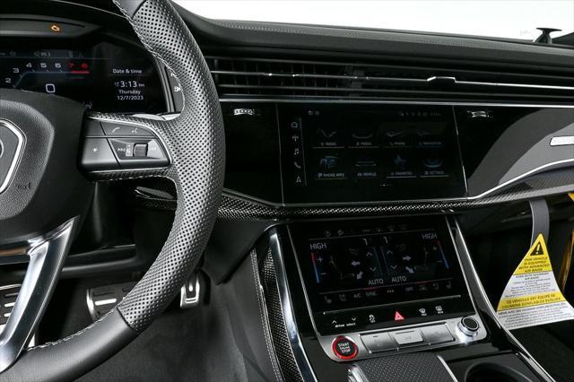 new 2023 Audi SQ8 car, priced at $119,670