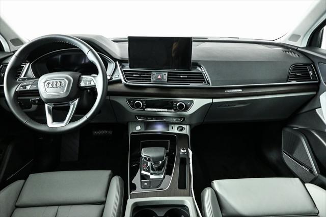 new 2024 Audi Q5 car, priced at $51,982