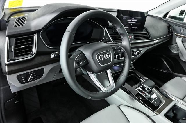 new 2024 Audi Q5 car, priced at $51,982