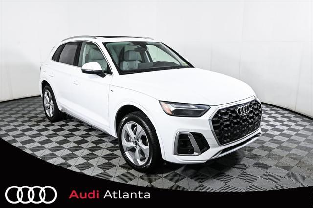 new 2024 Audi Q5 car, priced at $51,982