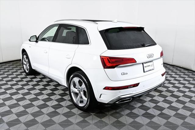 new 2024 Audi Q5 car, priced at $51,982