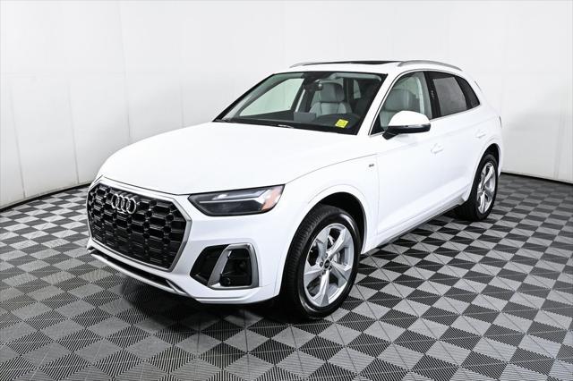 new 2024 Audi Q5 car, priced at $51,982