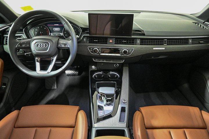 new 2025 Audi A4 car, priced at $45,671