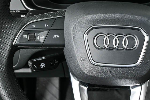 used 2024 Audi Q5 car, priced at $45,995