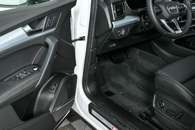 used 2024 Audi Q5 car, priced at $45,995