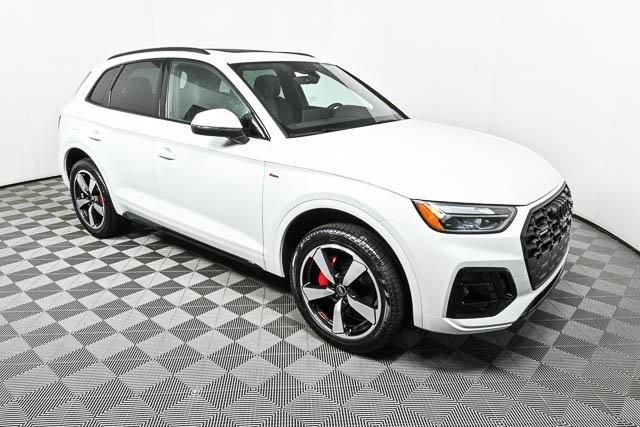 used 2024 Audi Q5 car, priced at $45,995