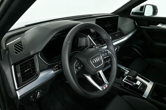 used 2024 Audi Q5 car, priced at $45,995