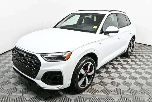 used 2024 Audi Q5 car, priced at $45,995