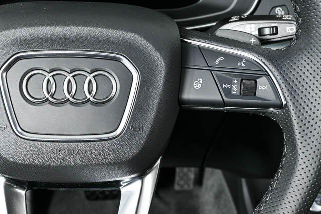 used 2024 Audi Q5 car, priced at $45,995