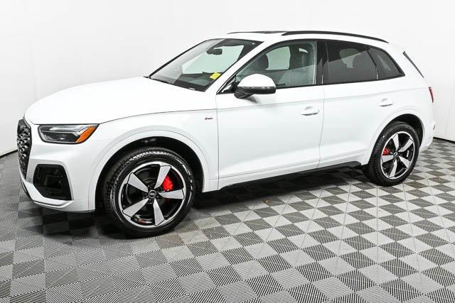 used 2024 Audi Q5 car, priced at $45,995