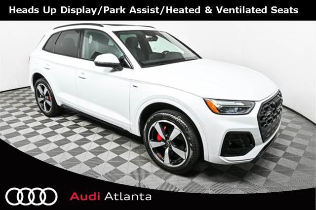 used 2024 Audi Q5 car, priced at $45,995