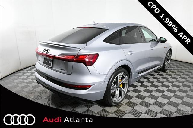used 2022 Audi e-tron Sportback car, priced at $39,695