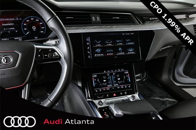 used 2022 Audi e-tron Sportback car, priced at $39,695