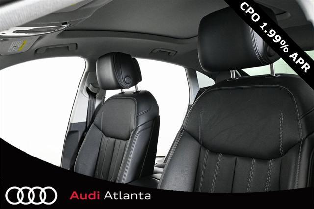 used 2022 Audi e-tron Sportback car, priced at $39,695