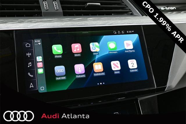 used 2022 Audi e-tron Sportback car, priced at $39,695