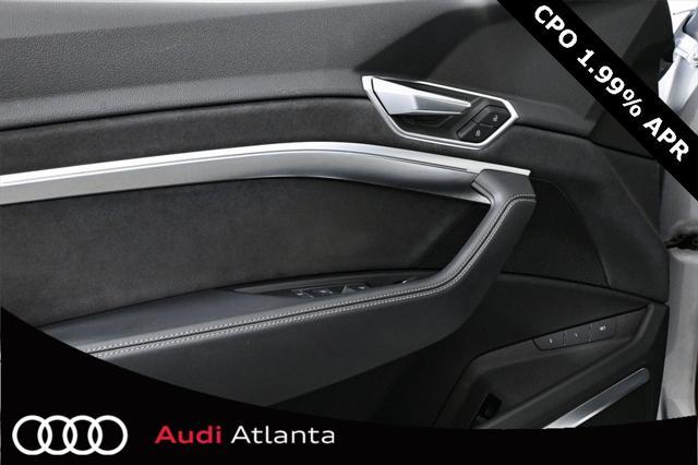 used 2022 Audi e-tron Sportback car, priced at $39,695