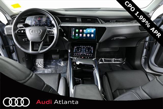 used 2022 Audi e-tron Sportback car, priced at $39,695