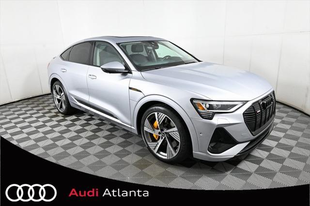 used 2022 Audi e-tron Sportback car, priced at $39,695