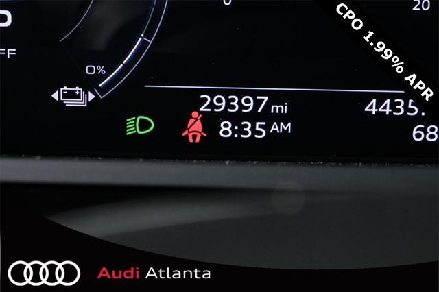 used 2022 Audi e-tron Sportback car, priced at $39,695