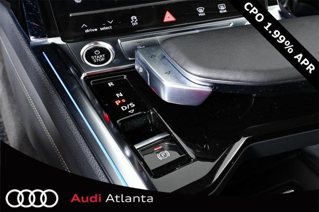 used 2022 Audi e-tron Sportback car, priced at $39,695