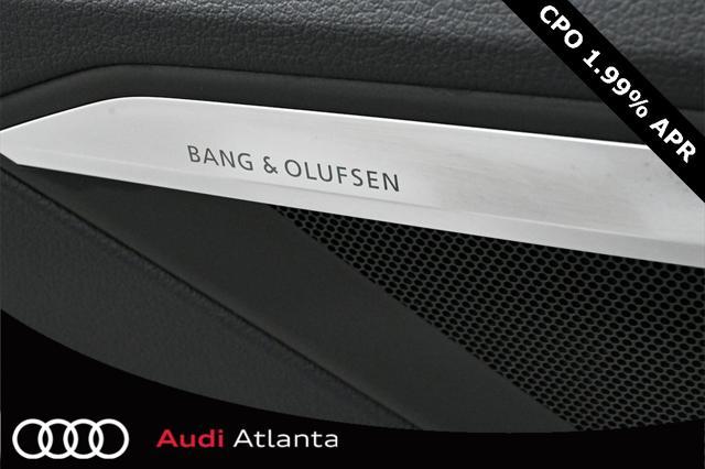 used 2022 Audi e-tron Sportback car, priced at $39,695