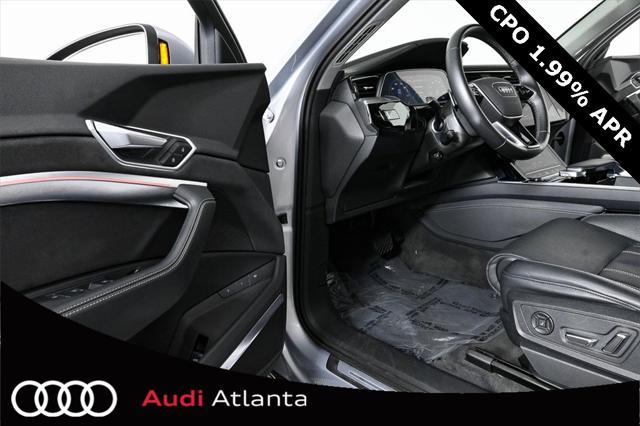 used 2022 Audi e-tron Sportback car, priced at $39,695